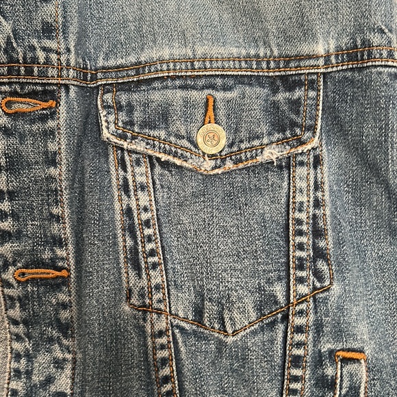Denim / Jean Jacket, Button-up - Picture 4 of 10